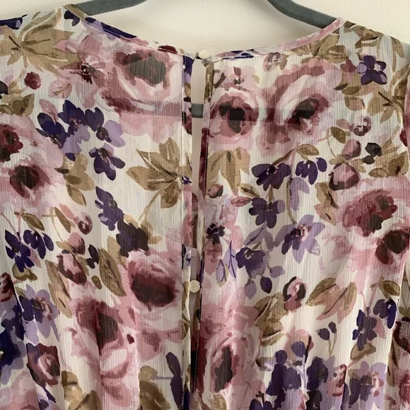 LC Lauren Conrad Runway • Floral Maxi Dress - Picture 8 of 8